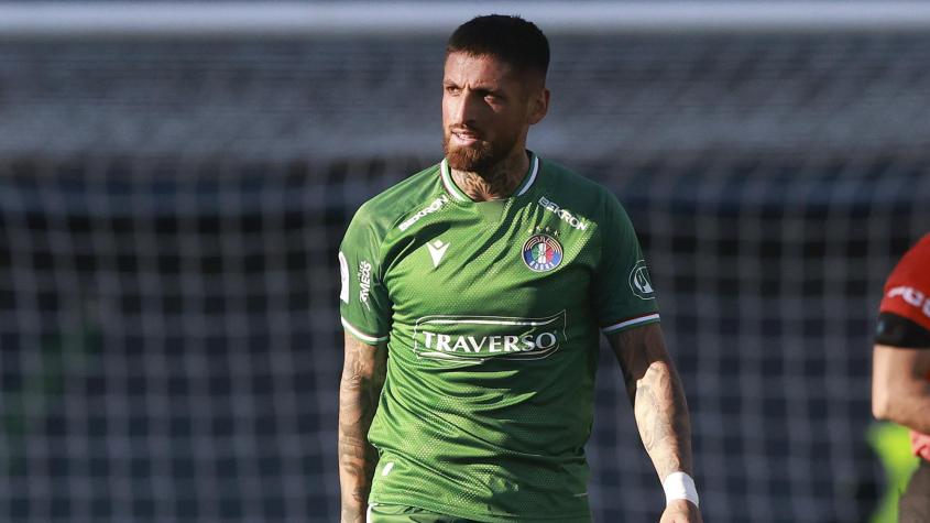 Ignacio Jeraldino deja Audax Italiano para cruzar la vereda a Unión Española: "Bienvenido al gigante de colonias" Ignacio Jeraldino deja Audax Italiano para cruzar la vereda a Unión Española: "Bienvenido al gigante de colonias"