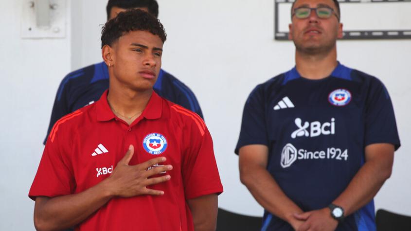 La potente arenga de Juan Francisco Rossel previo al vital duelo de Chile Sub-20 ante Colombia La potente arenga de Juan Francisco Rossel previo al vital duelo de Chile Sub-20 ante Colombia