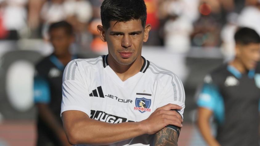 Esteban Pavez le pega en el piso a su defensa tras nuevo tropiezo de Colo Colo en Copa Chile
