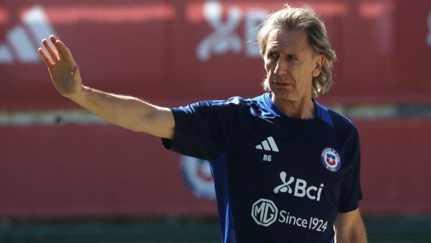 ¿Con cuál te quedas? Las dos formaciones que probó Ricardo Gareca para el amistoso de Chile ante Panamá