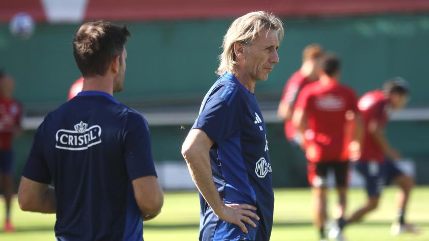 La novedosa formación de la Roja para recibir a Panamá en su primer partido del año La novedosa formación de la Roja para recibir a Panamá en su primer partido del año
