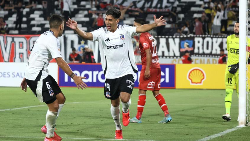 En Colo Colo explican lesión de Salomón Rodríguez sufrida ante Unión San Felipe