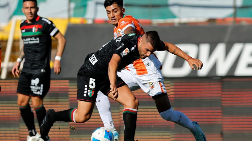 El impresionante récord que se quebró en el partido de Palestino con Cobresal 