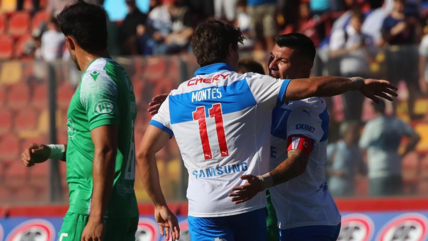La UC también debuta con victoria: U Católica vence 3 a 1 a Audax Italiano y se suma a los líderes La UC también debuta con victoria: U Católica vence 3 a 1 a Audax Italiano y se suma a los líderes