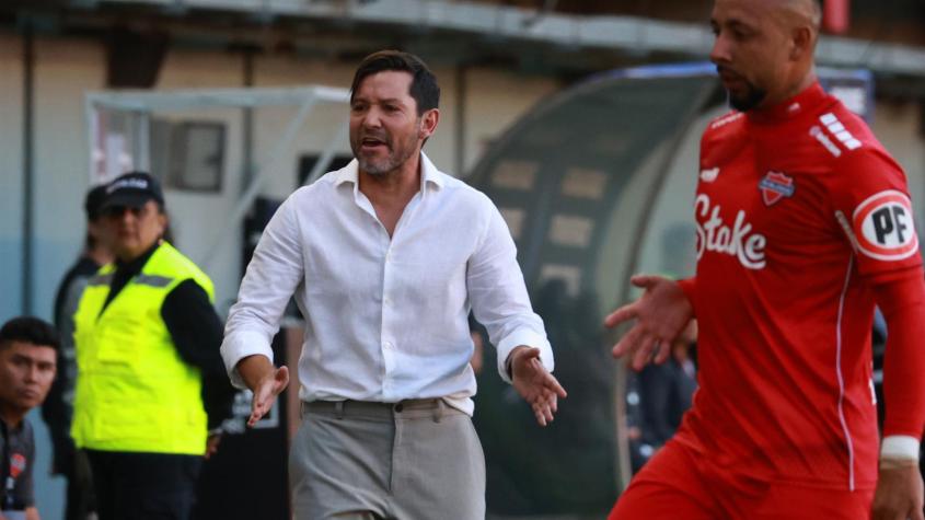 El primero de la temporada: Francisco Arrué deja de ser el DT de Ñublense El primero de la temporada: Francisco Arrué deja de ser el DT de Ñublense