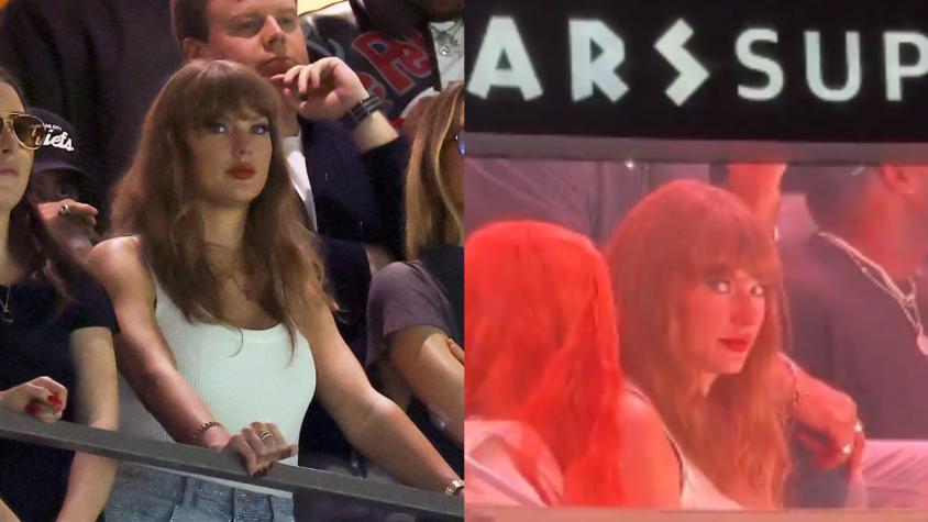 La reacción de Taylor Swift tras ser abucheada por la multitud durante el Super Bowl
