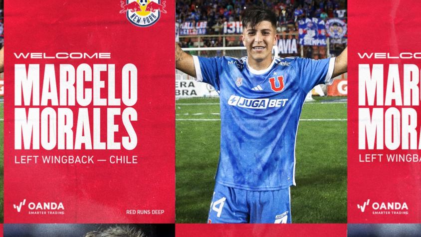 “Un futuro brillante”: Marcelo Morales es presentado en su nuevo club tras dejar U de Chile