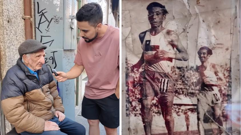 Adulto mayor se viralizó tras mostrar su negocio en Santiago: contó su historia como atleta nacional Adulto mayor se viralizó tras mostrar su negocio en Santiago: contó su historia como atleta nacional