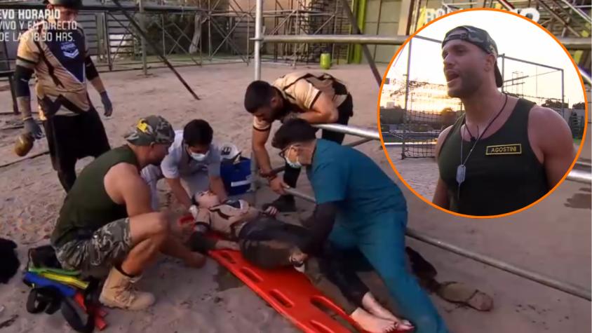 La insólita preocupación de Fabio tras la fuerte caída de Natu en ‘Palabra de Honor’ La insólita preocupación de Fabio tras la fuerte caída de Natu en ‘Palabra de Honor’