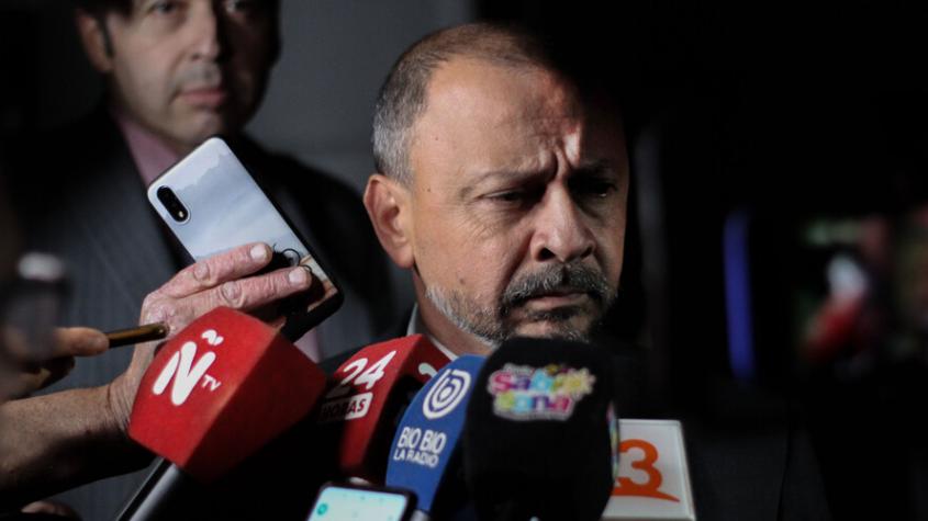 Caso Hermosilla: Solicitan la formalización del fiscal Carlos Palma por violación del secreto Caso Hermosilla: Solicitan la formalización del fiscal Carlos Palma por violación del secreto