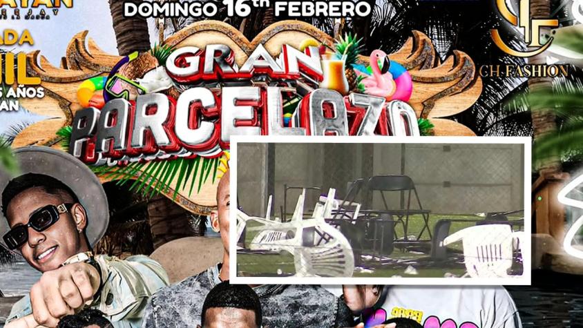 "Menores de 5 años no pagan": El afiche con el que se promocionaba el parcelazo que dejó un muerto en San Bernardo