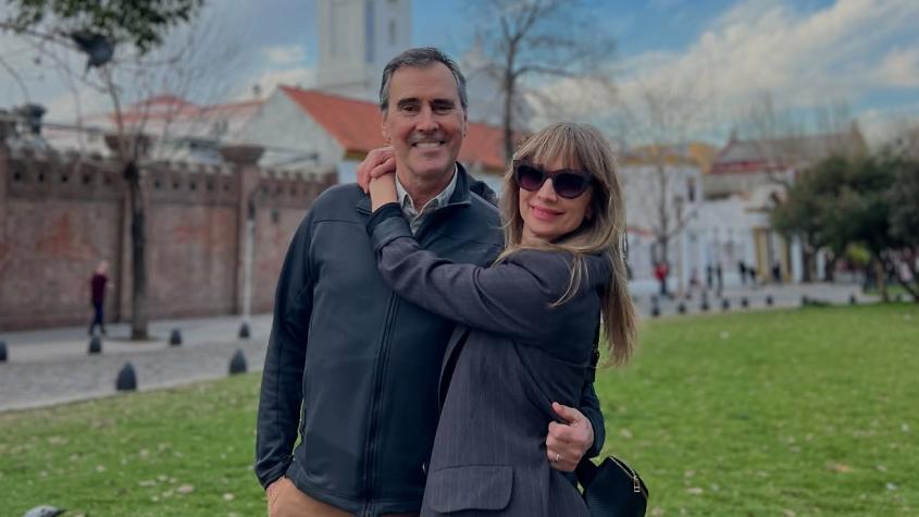 Celebrando el amor: María José Prieto publica fotografías junto a Cristián Campos Celebrando el amor: María José Prieto publica fotografías junto a Cristián Campos