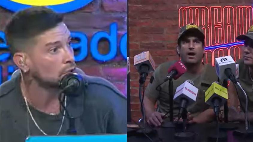 "Te crees dueño …": Luis Mateucci tuvo fuerte pelea con Félix Soumastre en react de 'Palabra de Honor' "Te crees dueño …": Luis Mateucci tuvo fuerte pelea con Félix Soumastre en react de 'Palabra de Honor'
