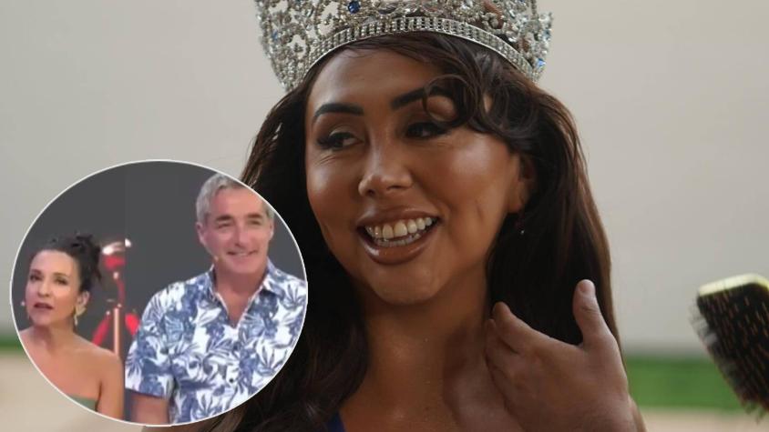 "Vamos a aclarar algo": El comentario de Naya Fácil que descolocó en vivo a Karla y Repenning sobre la 'Gala del Pueblo'