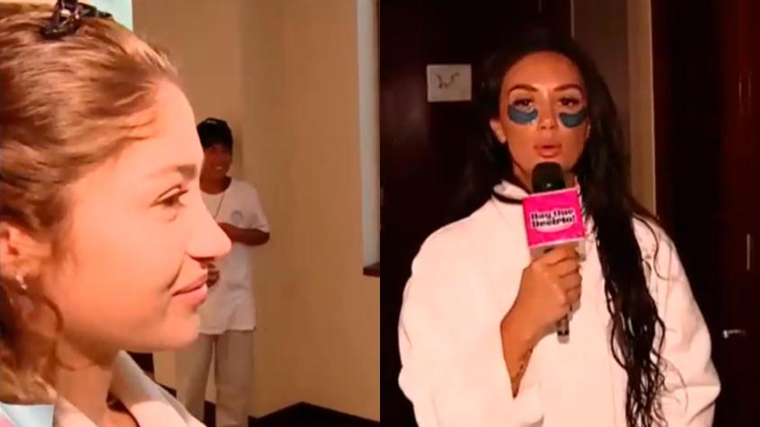 Pamela Díaz vivió incómodo momento en hotel de Viña: se encontró con expareja durante enlace con '¡Hay que decirlo!' Pamela Díaz vivió incómodo momento en hotel de Viña: se encontró con expareja durante enlace con '¡Hay que decirlo!'