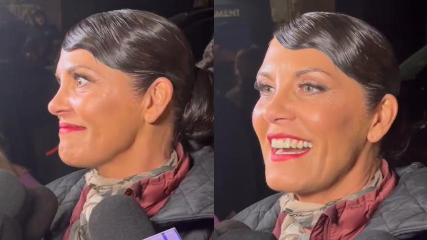 "Había que rellenar y ...": Paola Volpato se refirió a las críticas por sufrir lapsus animando Viña 2025
