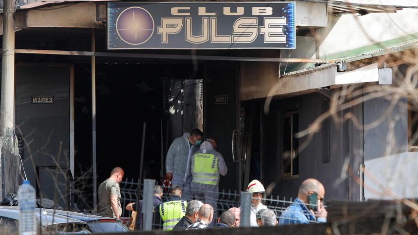 Tragedia en Macedonia del Norte: Incendio en popular discoteca deja al menos 59 personas muertas