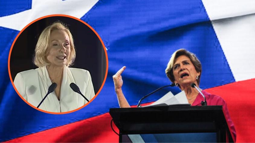 "Tú eres la esperanza": Familia Piñera Morel entrega apoyo a Evelyn Matthei en candidatura presidencial