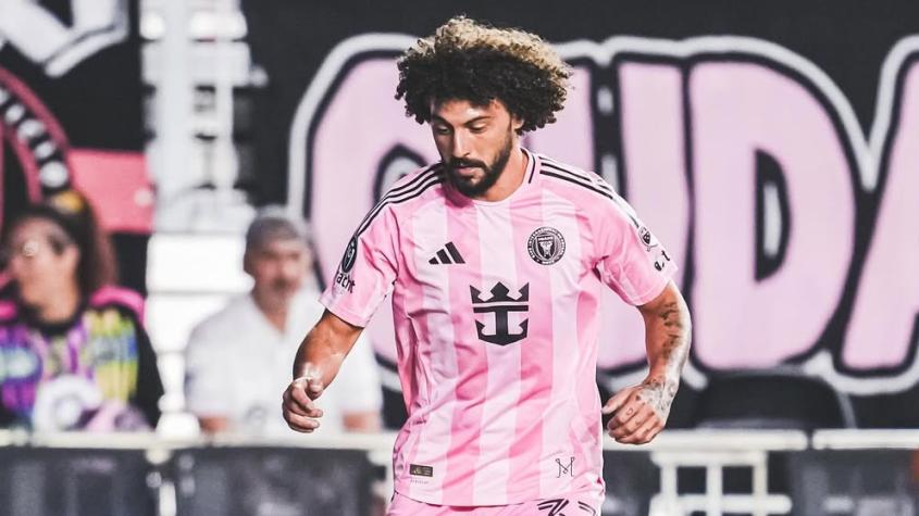 Mejor que Messi y Suárez: Maxi Falcón es premiado en la clasificación de Inter Miami en Concachampions Mejor que Messi y Suárez: Maxi Falcón es premiado en la clasificación de Inter Miami en Concachampions