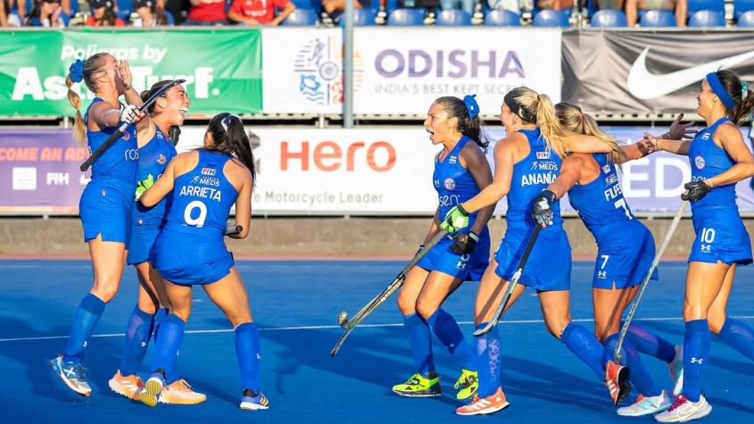 El bronce se queda en casa: las Diablas vencen a EEUU y son terceras de Nations Cup Santiago 2025 El bronce se queda en casa: las Diablas vencen a EEUU y son terceras de Nations Cup Santiago 2025