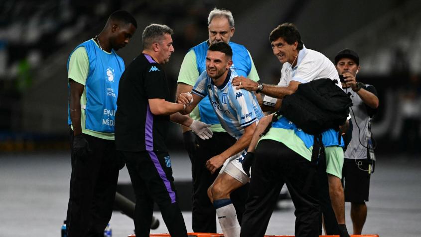 “Gustavo, hablé con Dios…”: Jugador de Racing le pidió al DT jugar el Clásico de Avellaneda pese a lesión