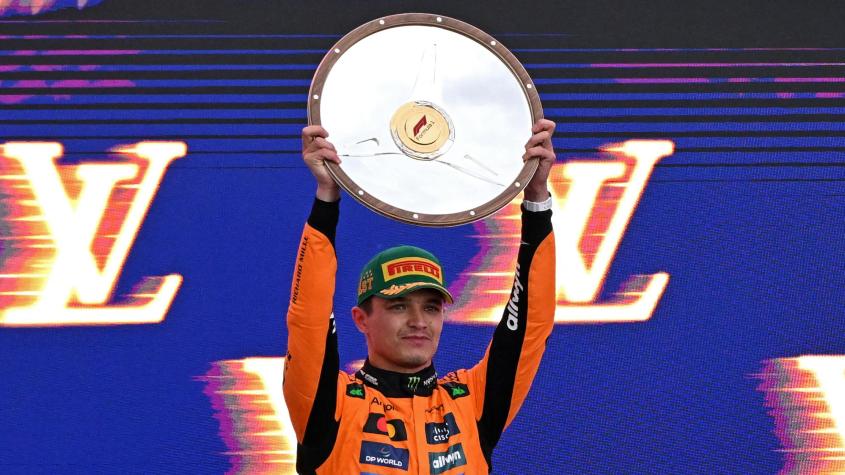 Lando Norris y McLaren abren la temporada de la F1 con triunfo en el GP de Australia Lando Norris y McLaren abren la temporada de la F1 con triunfo en el GP de Australia