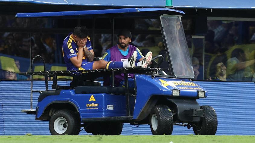 “Será operado”: Confirman grave lesión de Williams Alarcón en Boca Juniors “Será operado”: Confirman grave lesión de Williams Alarcón en Boca Juniors