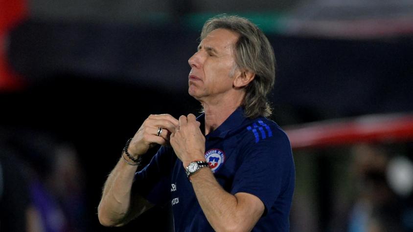 Ricardo Gareca se sincera sobre su continuidad en la Roja: “La parte económica para mí no es un problema” Ricardo Gareca se sincera sobre su continuidad en la Roja: “La parte económica para mí no es un problema”