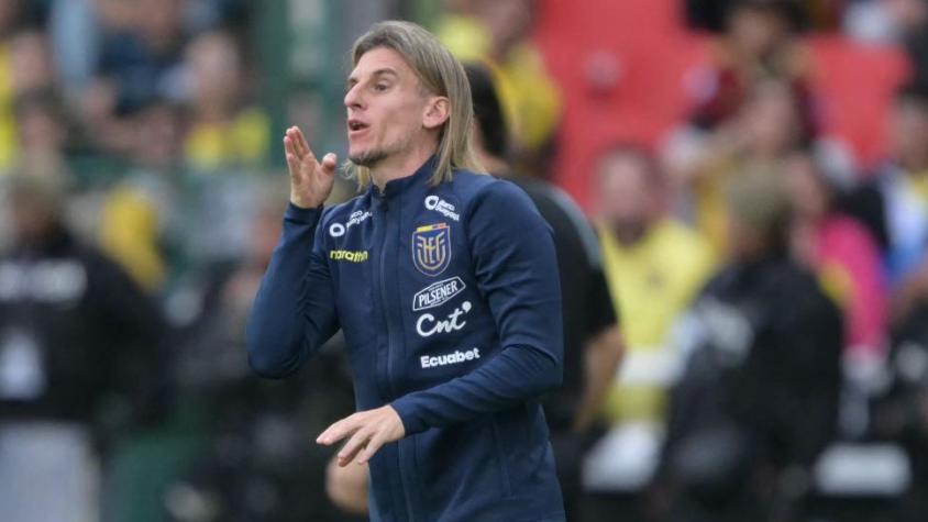 DT de Ecuador avisa antes de visitar a la Roja: "Conozco muy bien al futbolista chileno" DT de Ecuador avisa antes de visitar a la Roja: "Conozco muy bien al futbolista chileno"
