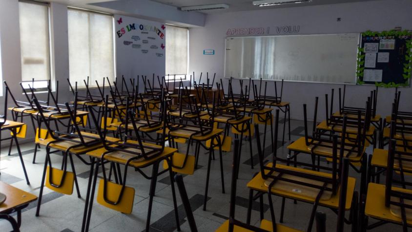 Alumno de quinto básico agredió a profesora en colegio de San Javier: Sufrió una "desregulación" Alumno de quinto básico agredió a profesora en colegio de San Javier: Sufrió una "desregulación"