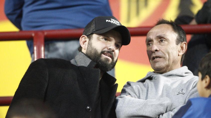 Presidente Boric alza la voz ante el interrumpido inicio del fútbol chileno: "No me gusta tanta suspensión"