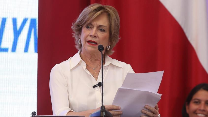 La postura de Matthei por filtración de chats: “Una cosa es la investigación y otra las conversaciones de cahuines” La postura de Matthei por filtración de chats: “Una cosa es la investigación y otra las conversaciones de cahuines”