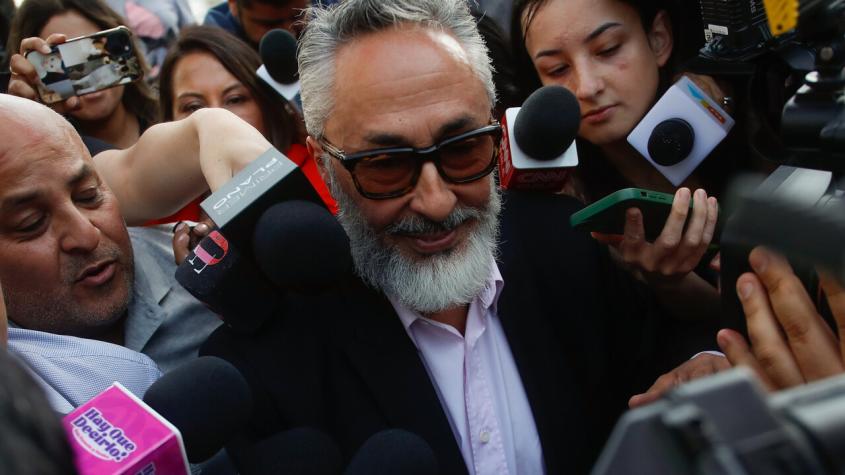 "Estoy tranquilo y satisfecho": La escueta declaración de Parived tras ser condenado por el Caso Relojes