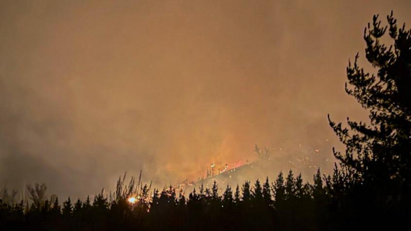 Aviso meteorológico por "viento normal a moderado" en zonas de Ñuble y Biobío, afectadas por incendios forestales