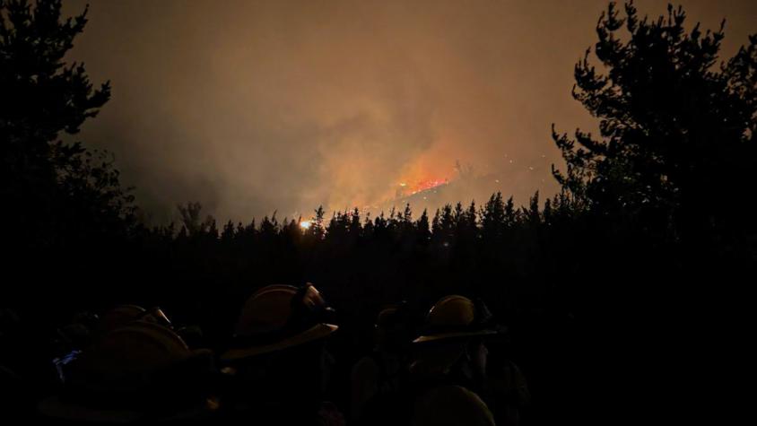 Cuatro detenidos por eventual responsabilidad en incendios forestales: realizaban quemas no autorizadas