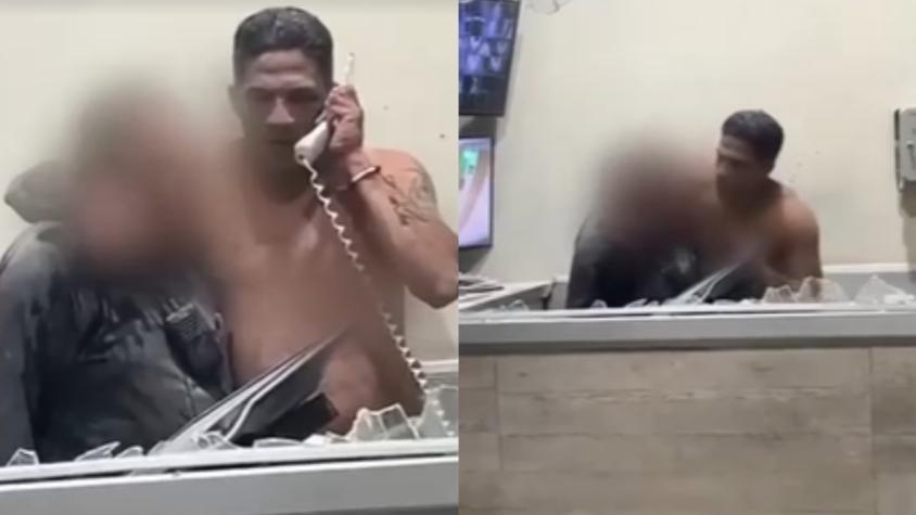 Venezolano que agredió a conserje de 68 años quedó solo con arraigo nacional pese a estar en situación migratoria irregular Venezolano que agredió a conserje de 68 años quedó solo con arraigo nacional pese a estar en situación migratoria irregular