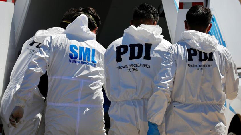 Hallan cuerpo calcinado en La Pintana: Tenía sus extremidades amarradas