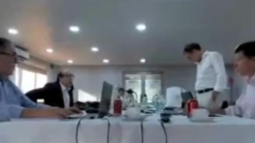 VIDEO | Filtran nuevas imágenes de pelea entre Aníbal Mosa y Alfredo Stöhwing tras agresión 