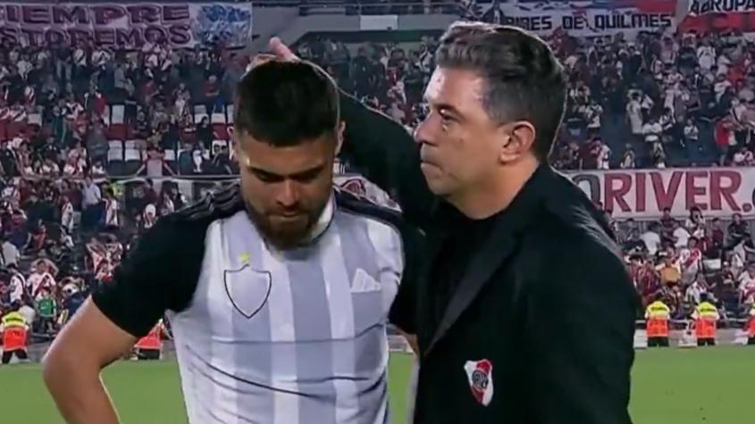 Paulo Díaz y Gonzalo Tapia se llenan de críticas tras deslucido empate de River Plate Paulo Díaz y Gonzalo Tapia se llenan de críticas tras deslucido empate de River Plate