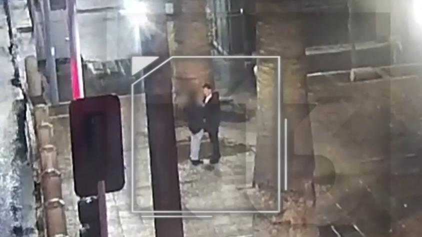 "Tomándola por la cara": Así fue la salida de Monsalve y su denunciante del restaurant Ají Seco "Tomándola por la cara": Así fue la salida de Monsalve y su denunciante del restaurant Ají Seco