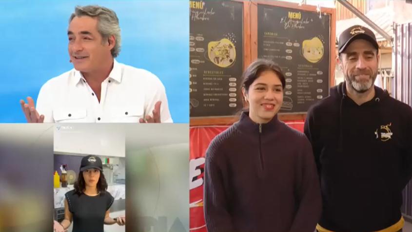  "Yo tengo pavor...": La emoción de Repenning al hablar de su hija en 'Tu Día' por caso viral en TikTok