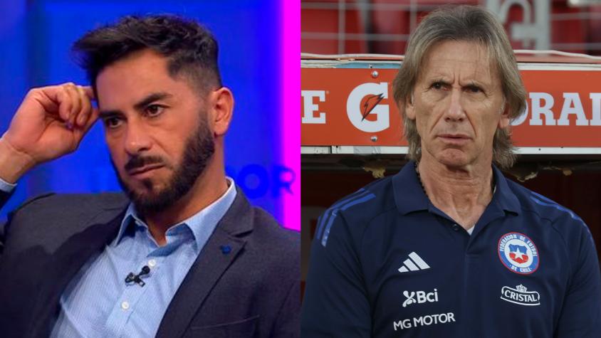 Johnny Herrera se aburrió del proceso de Ricardo Gareca en la Roja: “Cobra su sueldo y está tranquilo” Johnny Herrera se aburrió del proceso de Ricardo Gareca en la Roja: “Cobra su sueldo y está tranquilo”
