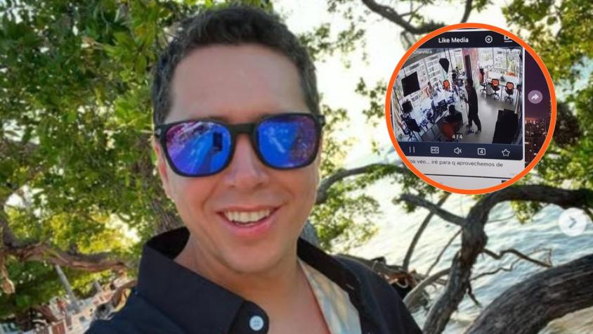 "Qué miedo trabajar así": Ex socio acusa que Karol Lucero vigilaba a colaboradores con cámaras sin consentimiento "Qué miedo trabajar así": Ex socio acusa que Karol Lucero vigilaba a colaboradores con cámaras sin consentimiento