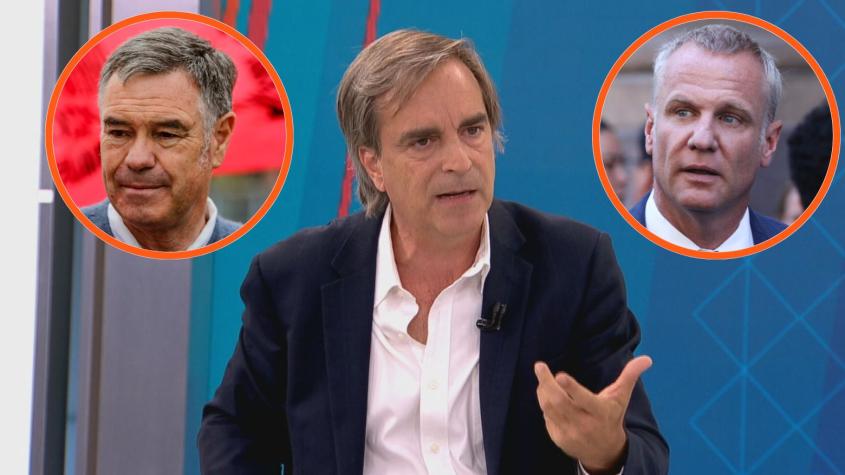 Cruz-Coke tras polémica en la derecha por elección de mesa del Senado: “Es un debate absolutamente infantil" Cruz-Coke tras polémica en la derecha por elección de mesa del Senado: “Es un debate absolutamente infantil"