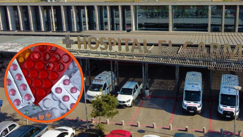 Escándalo en el Hospital El Carmen de Maipú: Más de 100 medicamentos vencidos detectados