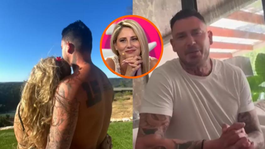 "Si la ven por ahí...": Tras confirmar reconciliación, Gissella Gallardo intenta recuperar argolla que Pinilla botó "Si la ven por ahí...": Tras confirmar reconciliación, Gissella Gallardo intenta recuperar argolla que Pinilla botó