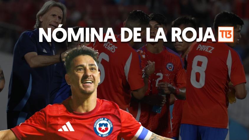 Con Fernando Zampedri: Los nominados de la Roja para enfrentar a Paraguay y Ecuador en Eliminatorias Con Fernando Zampedri: Los nominados de la Roja para enfrentar a Paraguay y Ecuador en Eliminatorias