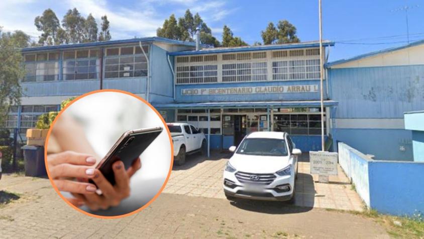 Profesora habla de filtración de fotos íntimas y apunta contra expareja: Es excarabinero y lo acusa de VIF