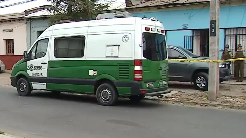 Investigan parricidio en Quinta Normal: Mujer confesó haber apuñalado a su pareja Investigan parricidio en Quinta Normal: Mujer confesó haber apuñalado a su pareja