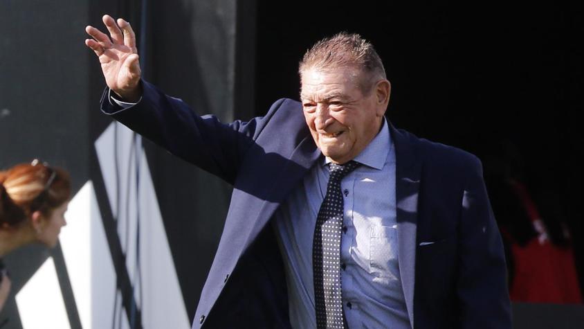 El fútbol chileno está de luto: Hernán Clavito Godoy muere a los 83 años